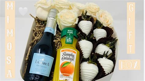 mimosa gift box